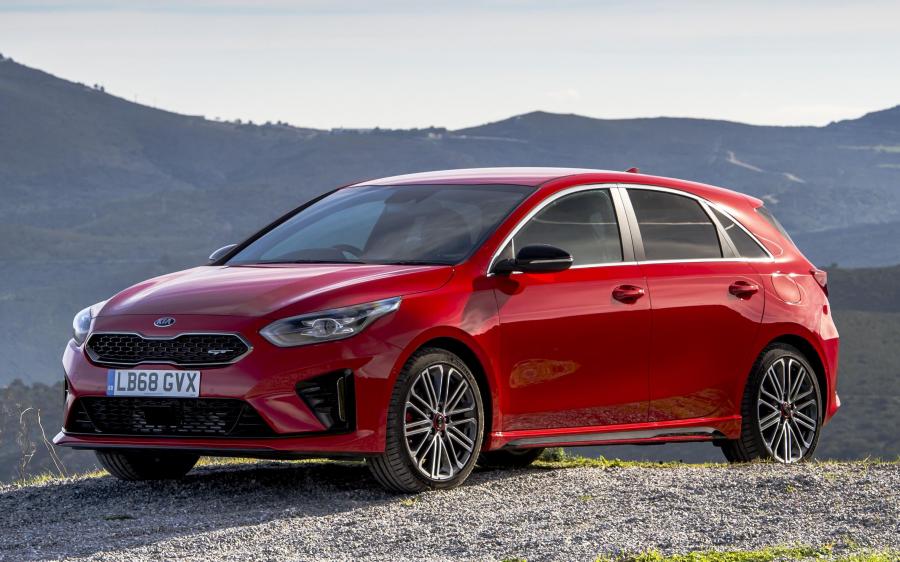Kia Ceed GT (UK) '2019